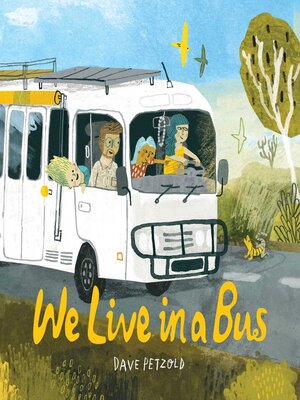 cover image of We Live in a Bus